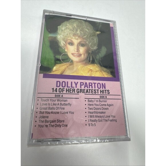 Other - Dolly Parton RARE 14 of Her Greatest Hits SEALED New sealed RCA BMG 1988 Jolene